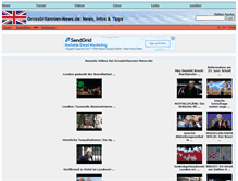 Tablet Screenshot of grossbritannien-news.de